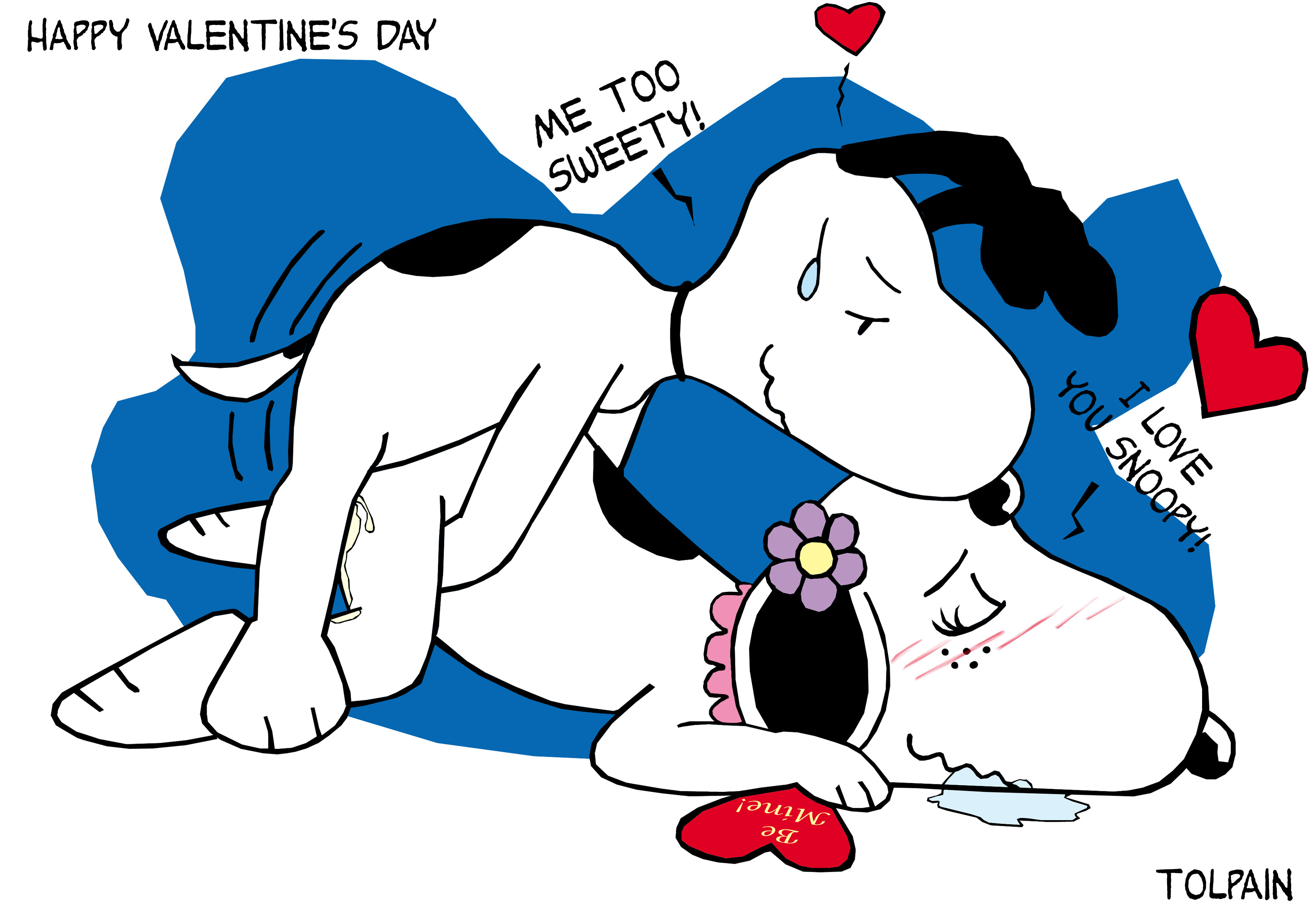 Snoopy (Belle (Peanuts)) Rule 34 Image