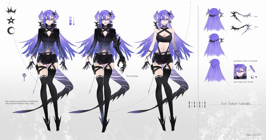 Selen Tatsuki (Nijisanji) Rule 34 Image