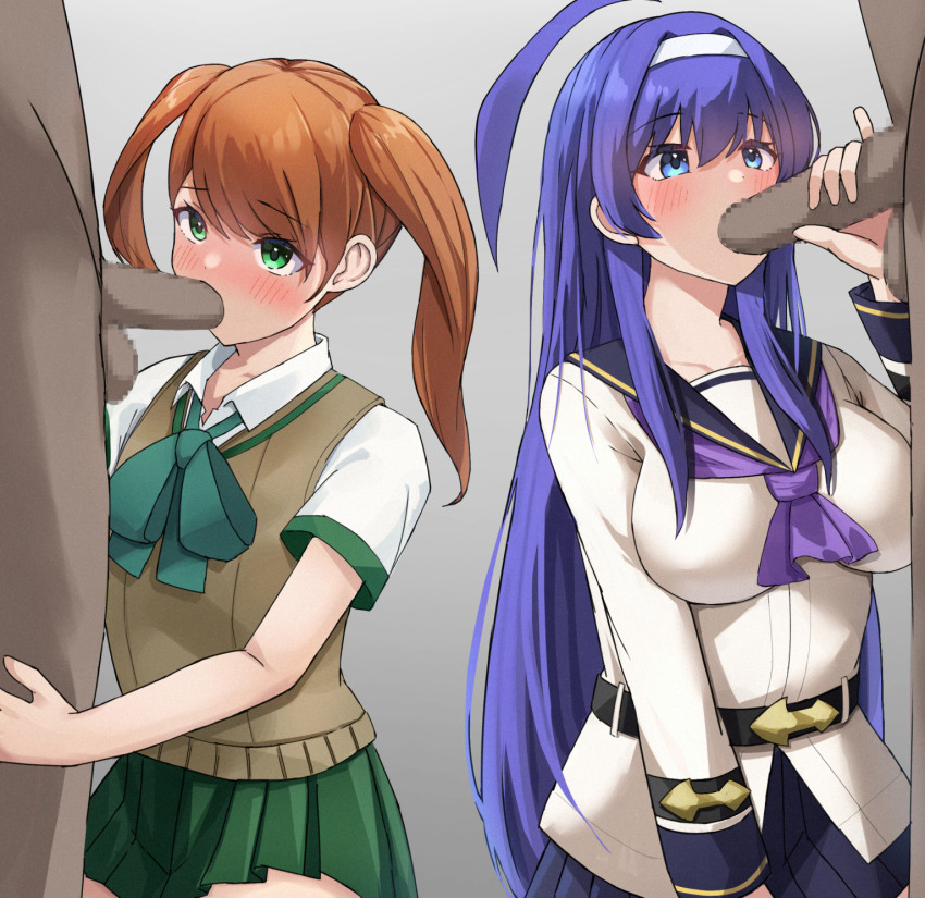 Nanase (Under Night In-Birth) Rule 34 Image