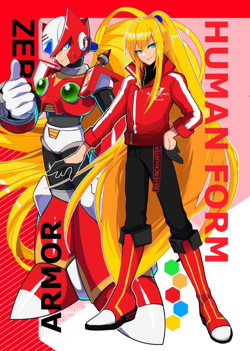 Zero (Mega Man) Rule 34 Image