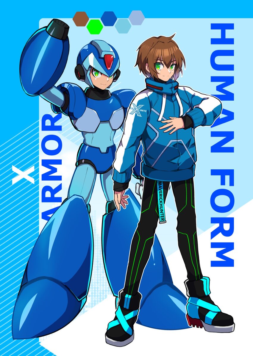 X (Mega Man) Rule 34 Image