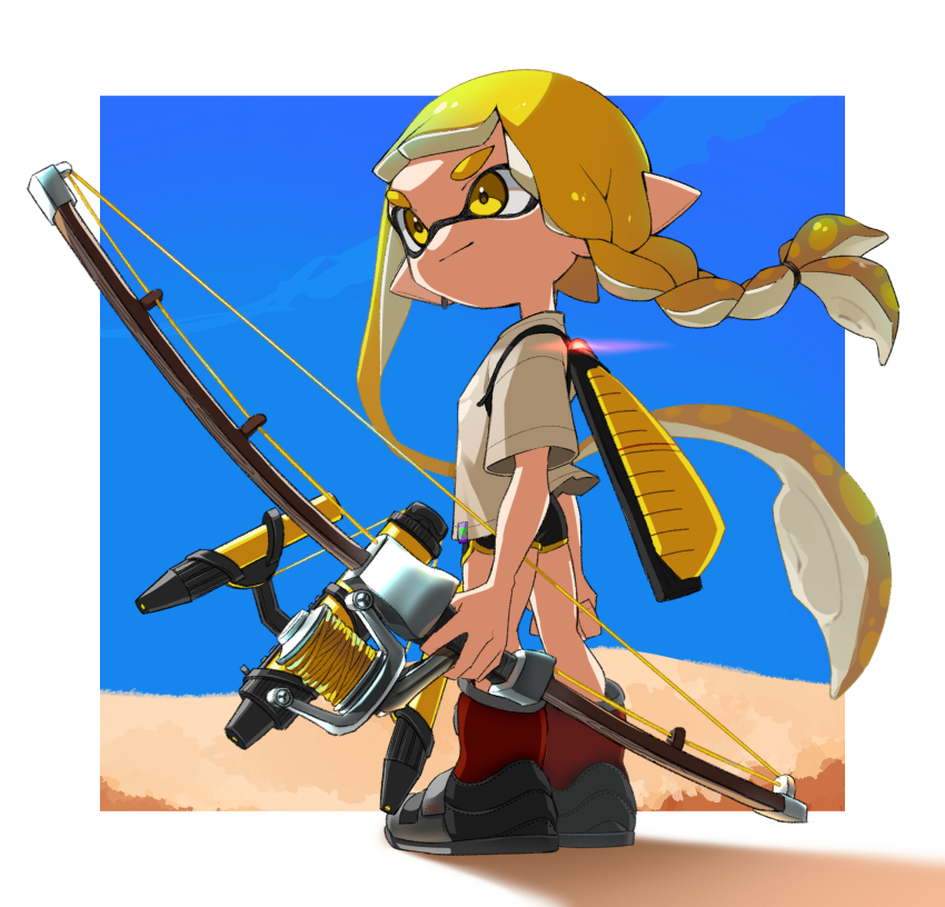Agent 3 (Splatoon 3) Rule 34 Image