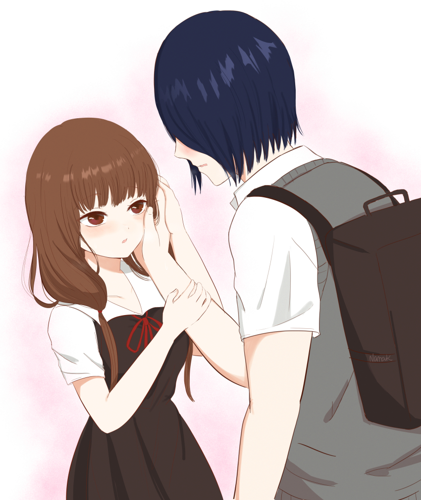 Iino Miko (Ishigami Yuu) Rule 34 Image
