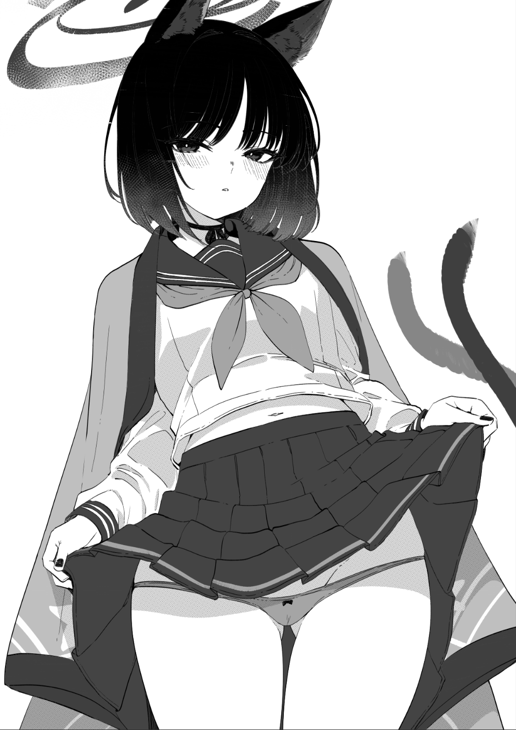 Kikyou (Blue Archive) Rule 34 Image