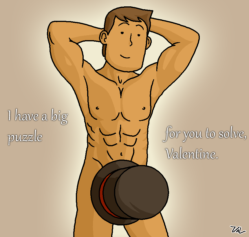 Hershel Layton (Professor Layton) Rule 34 Image