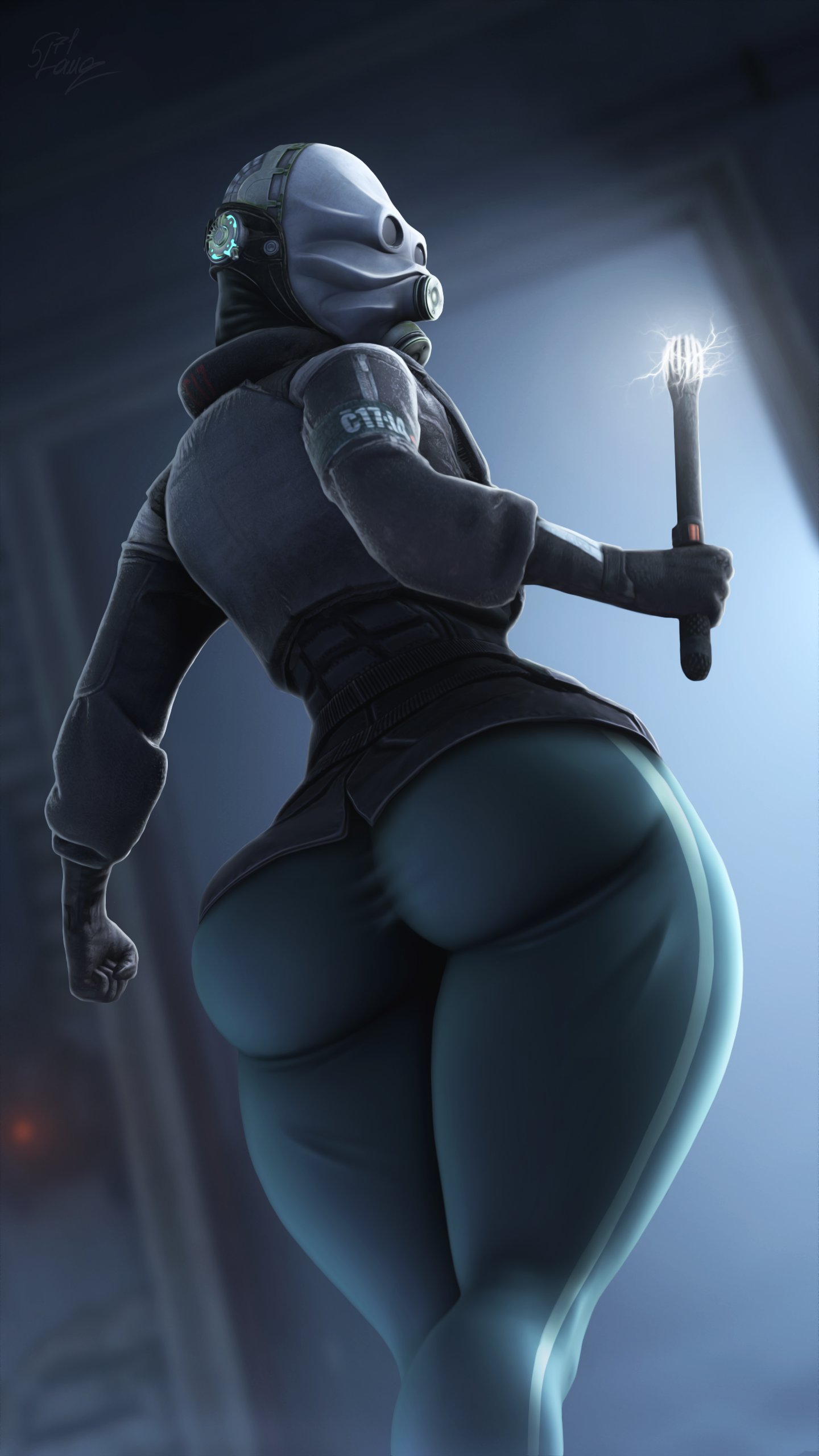 Civil Protection (Half-Life Series) Rule 34 Image