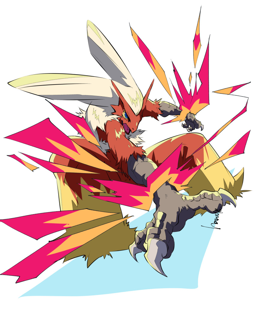 Blaziken (Nintendo) Rule 34 Image