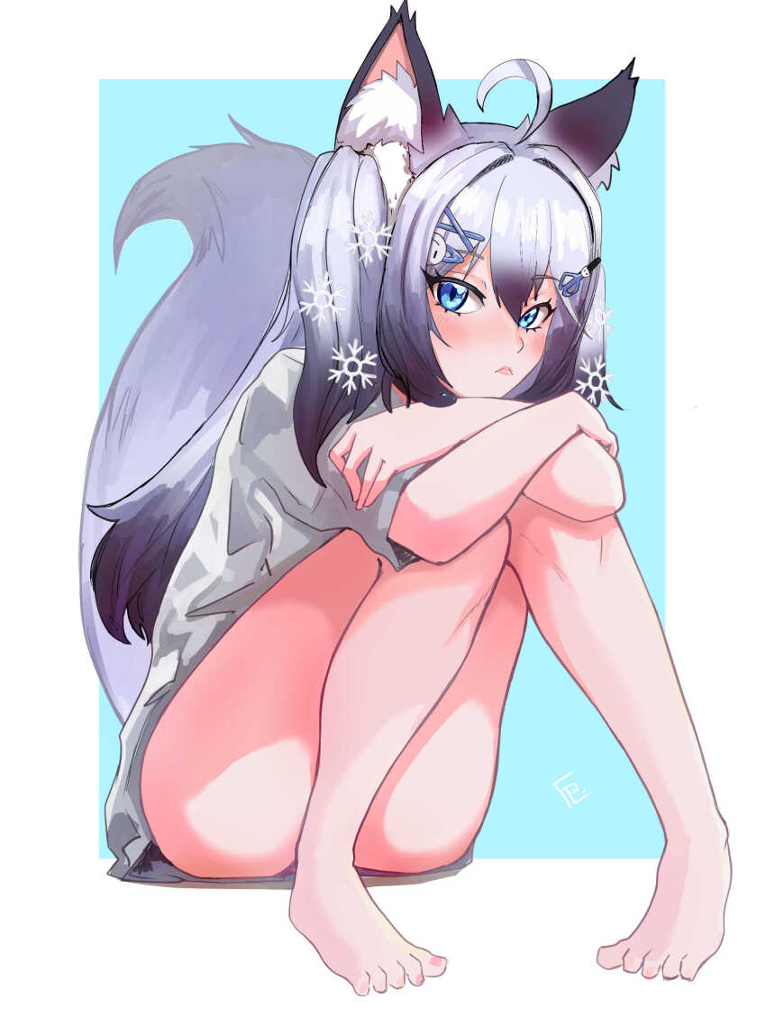 Yukine Olwin (Indie Virtual Youtuber) Rule 34 Image