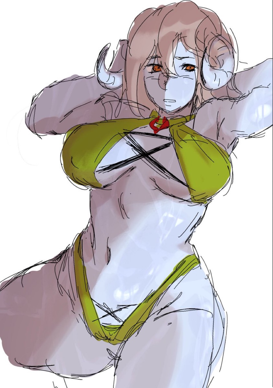 Celeste Luvendass (Hunie (Series)) Rule 34 Image