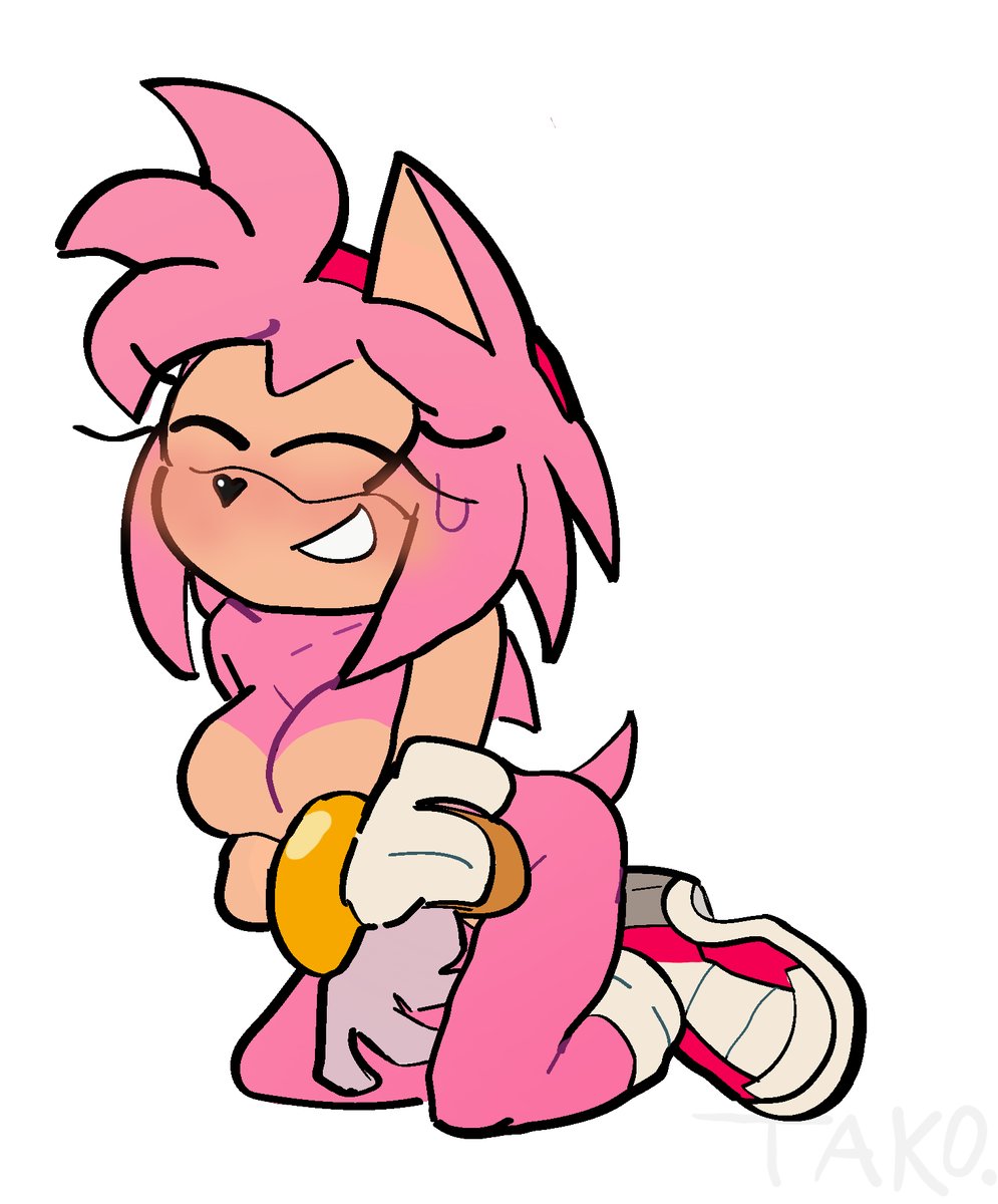 Amy Rose (Sega) Rule 34 Image