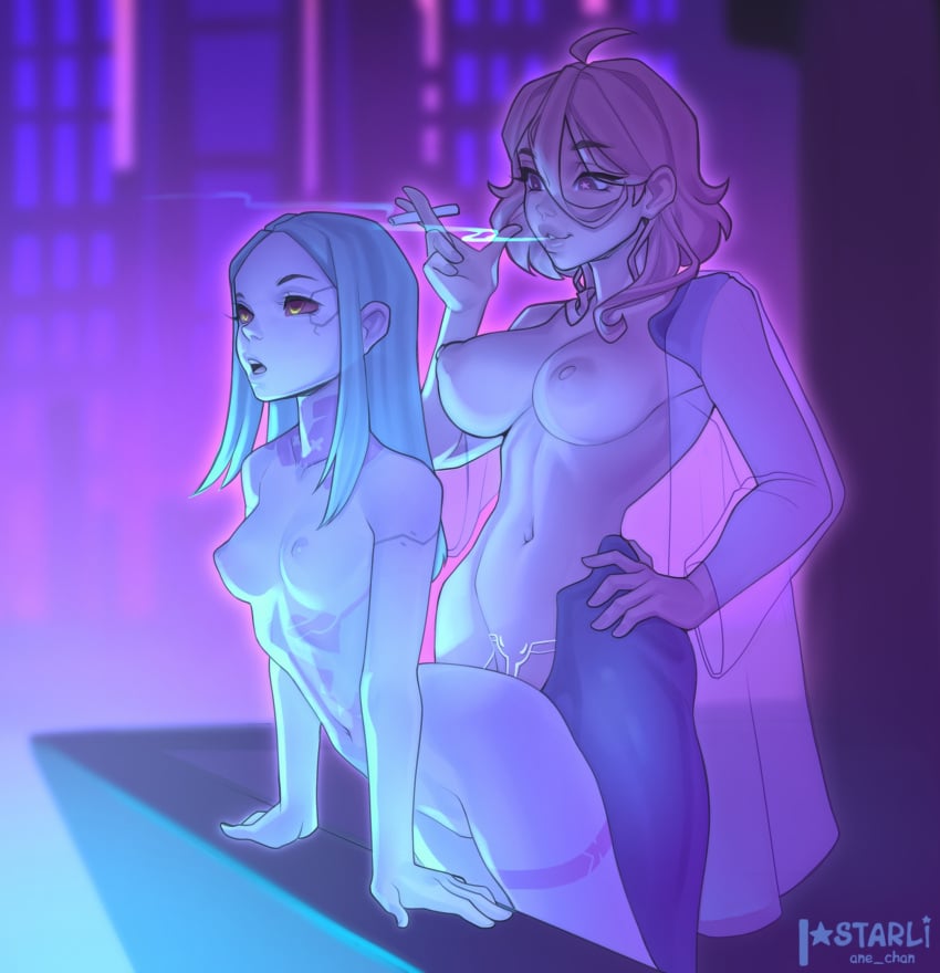 Original Character (Cyberpunk: Edgerunners) Rule 34 Image