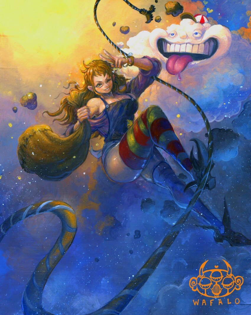 Nami (One Piece) Rule 34 Image
