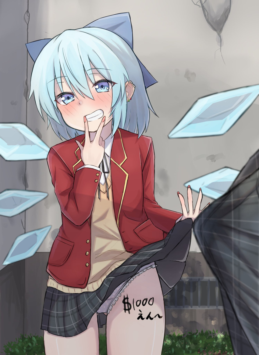 Cirno (Touhou) Rule 34 Image