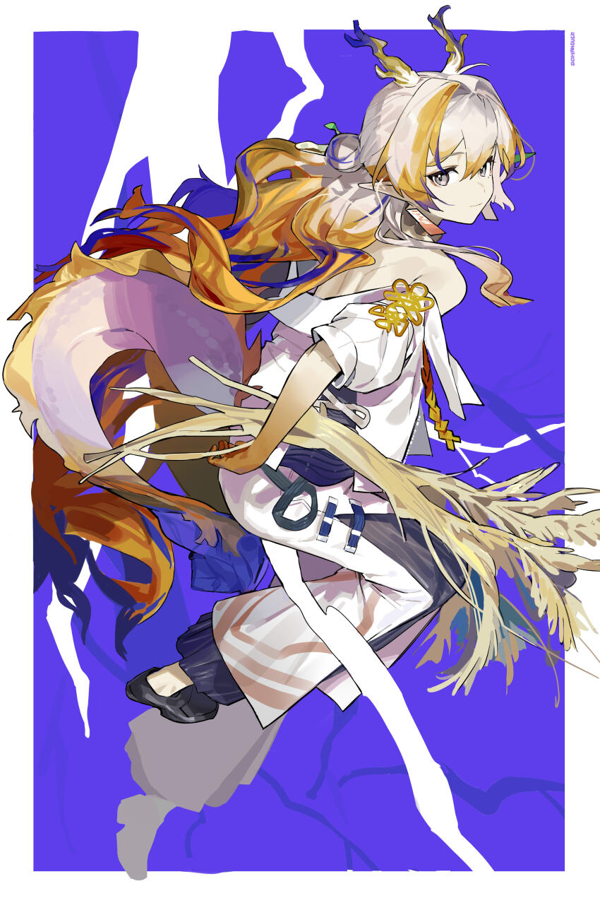 Shu (Arknights) Rule 34 Image