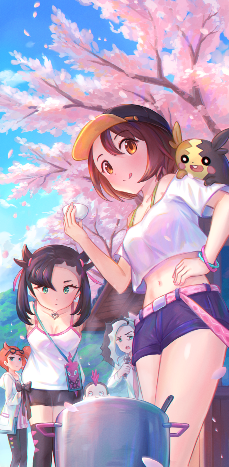 Gen 4 Pokemon (Nintendo) Rule 34 Image