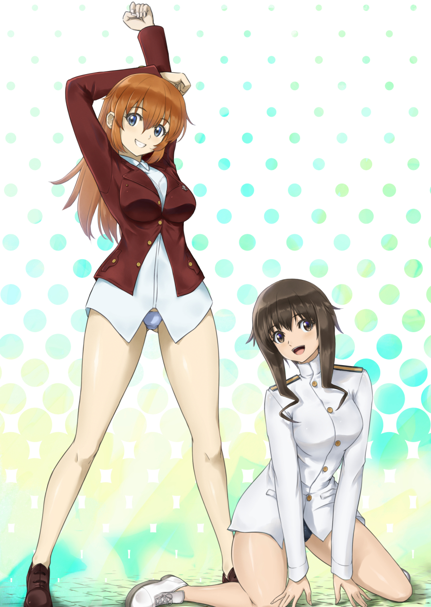 Charlotte E. Yeager (Strike Witches) Rule 34 Image
