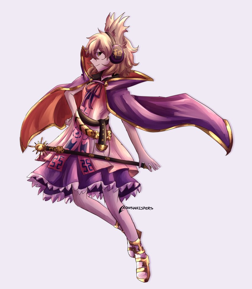 Toyosatomimi No Miko (Touhou) Rule 34 Image