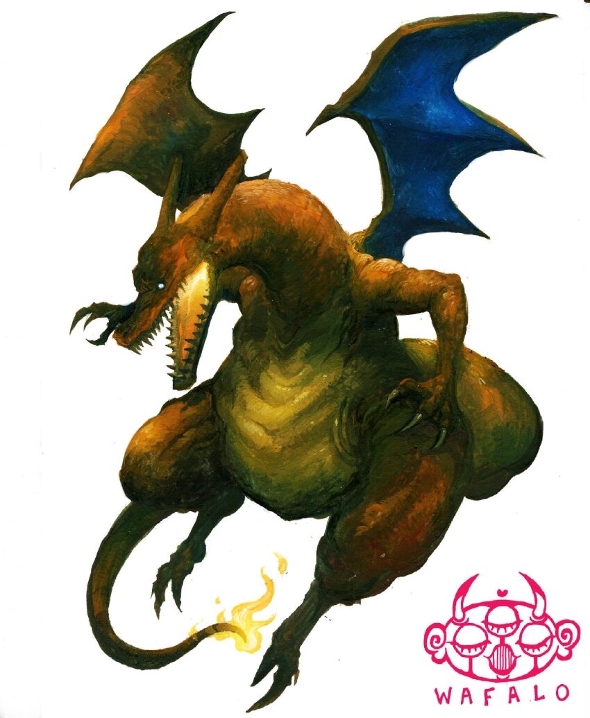 Charizard (Nintendo) Rule 34 Image