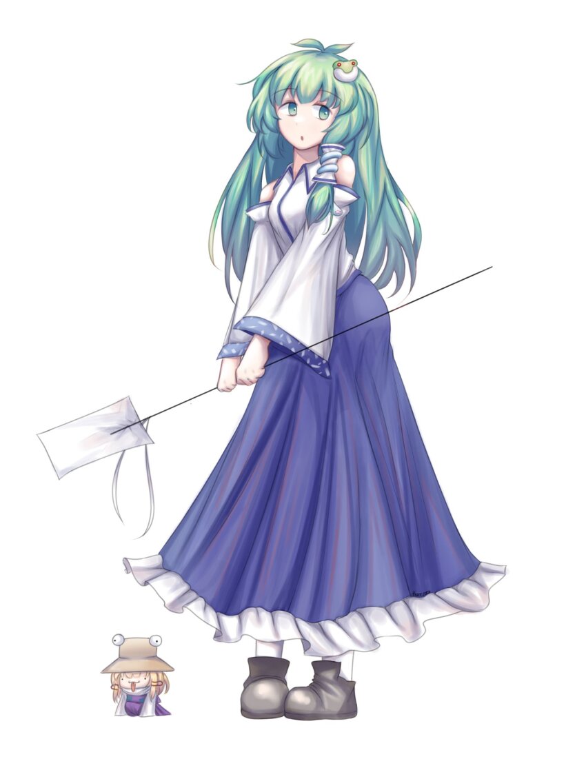 Kochiya Sanae (Touhou) Rule 34 Image