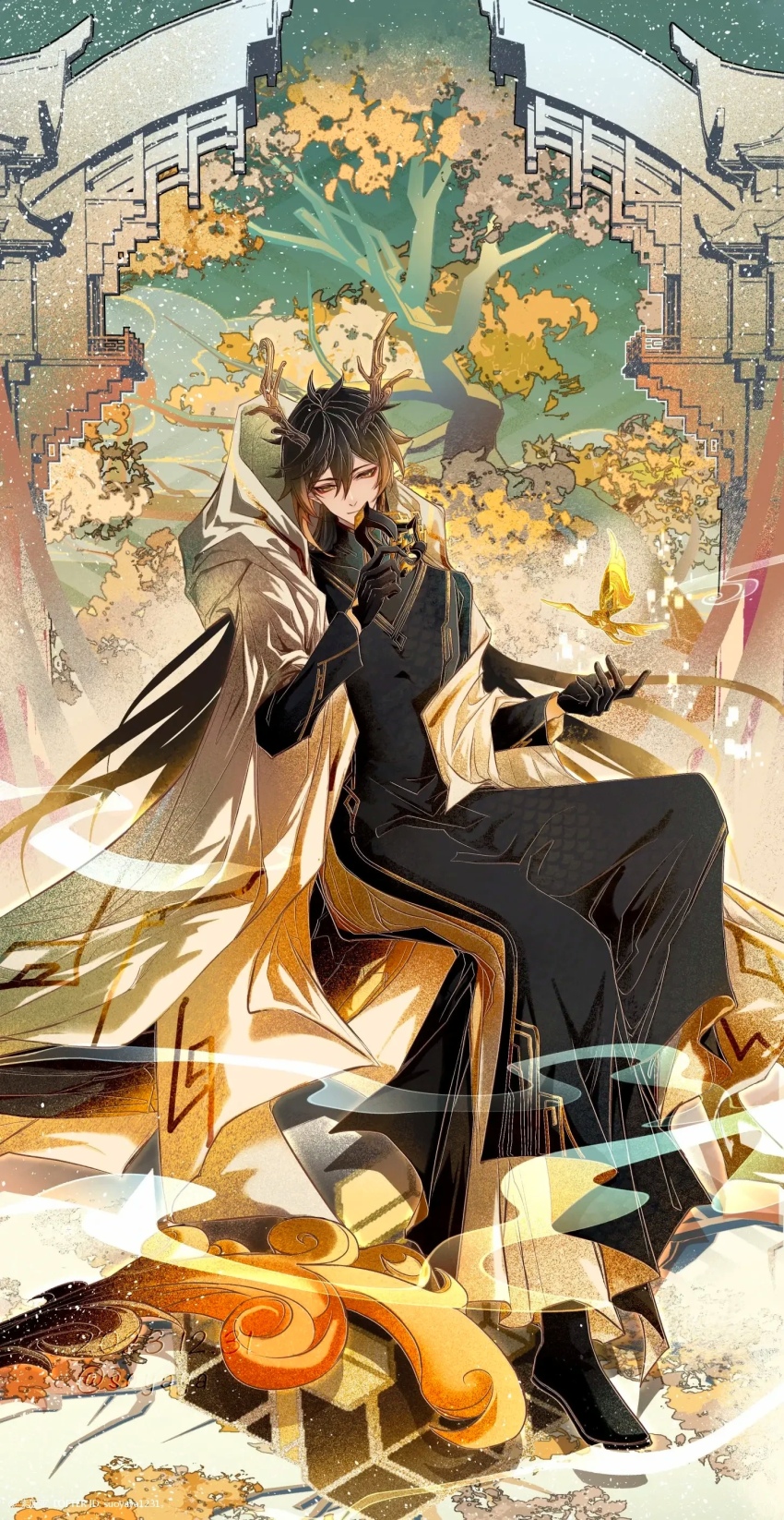 Zhongli (Genshin Impact) Rule 34 Image