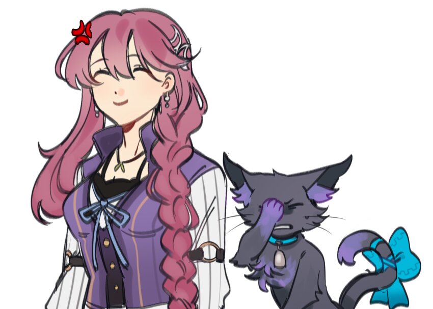 Celine (Sen No Kiseki) Rule 34 Image