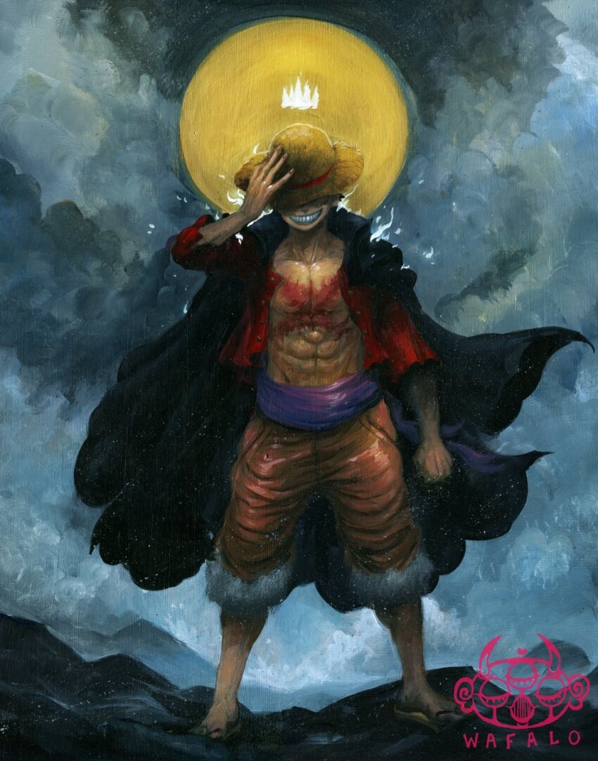 Monkey D. Luffy Rule 34 Image