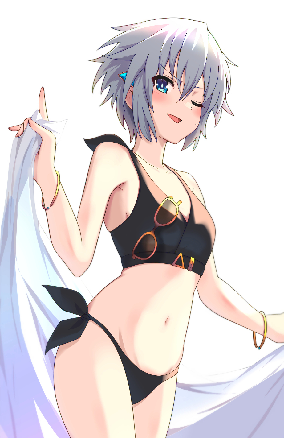 Honjou Nia (Date A Live) Rule 34 Image