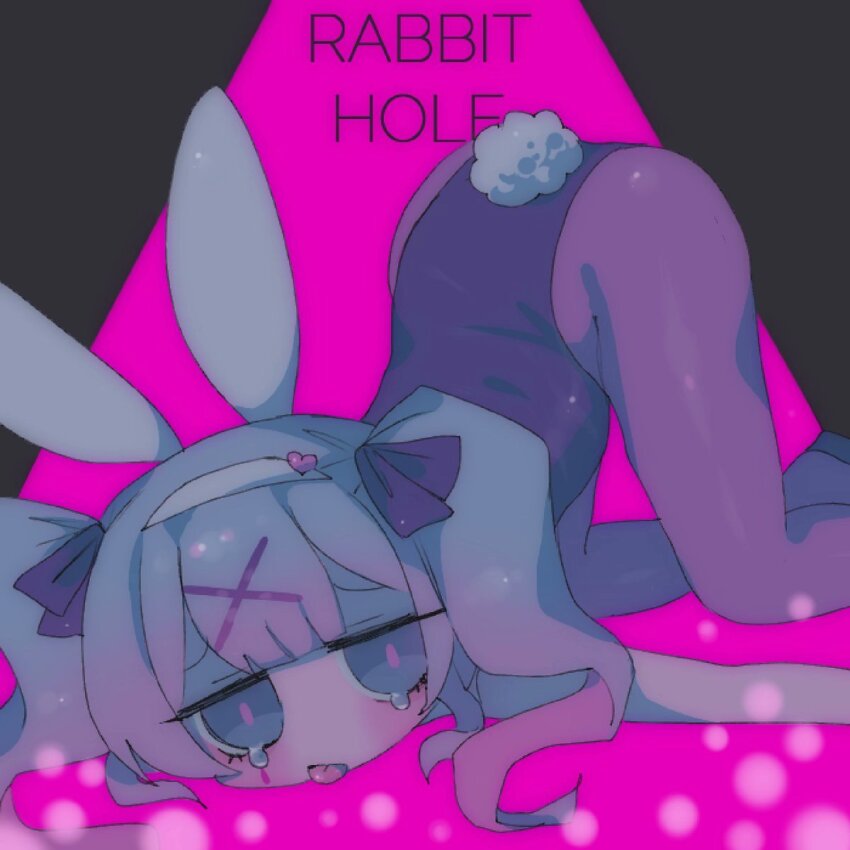 Hatsune Miku (Rabbit Hole (Vocaloid)) Rule 34 Image