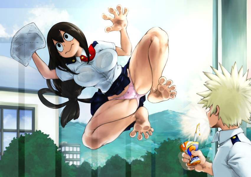 Katsuki Bakugou (My Hero Academia) Rule 34 Image