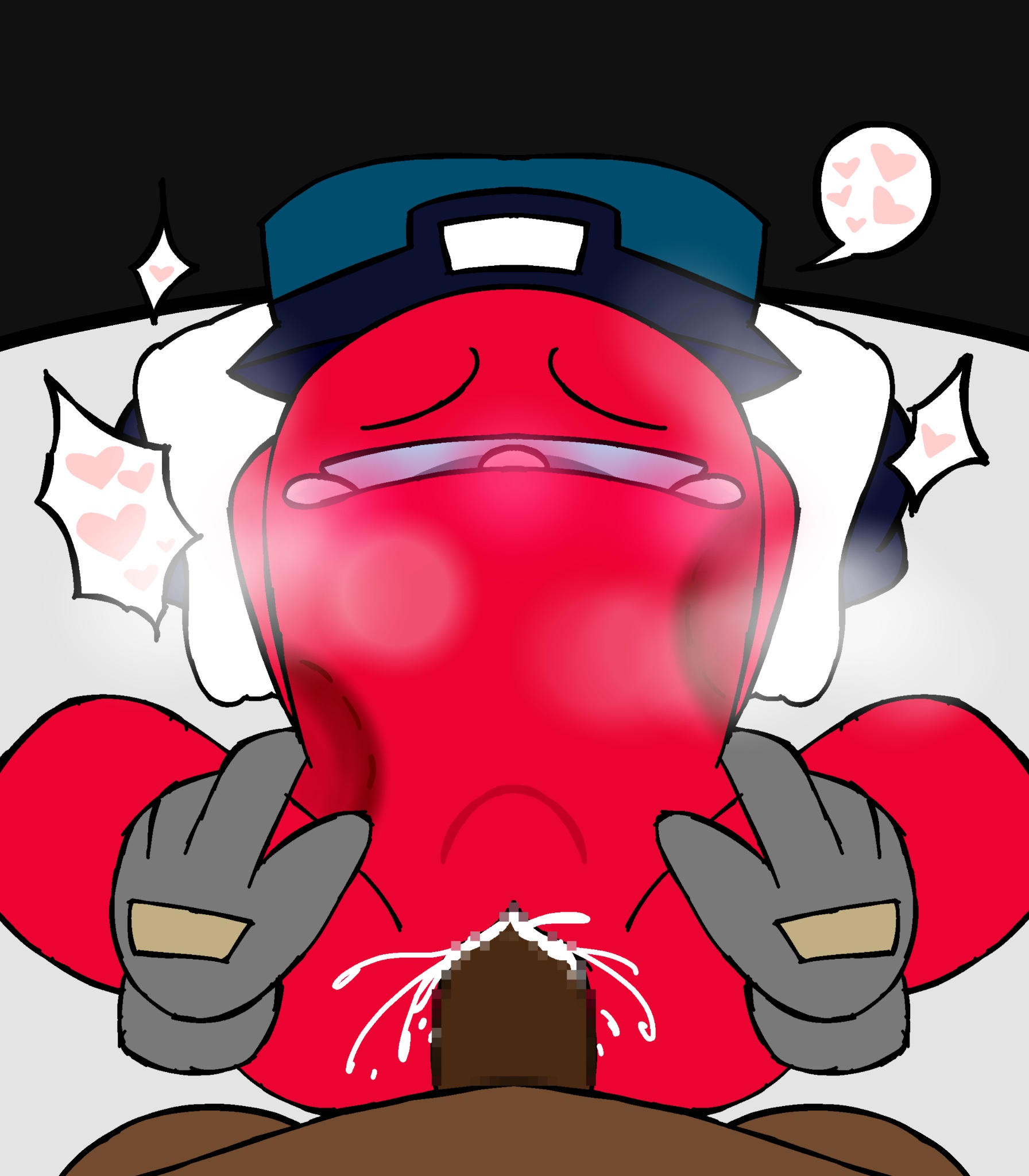 Among Us Red (Among Us) Rule 34 Image