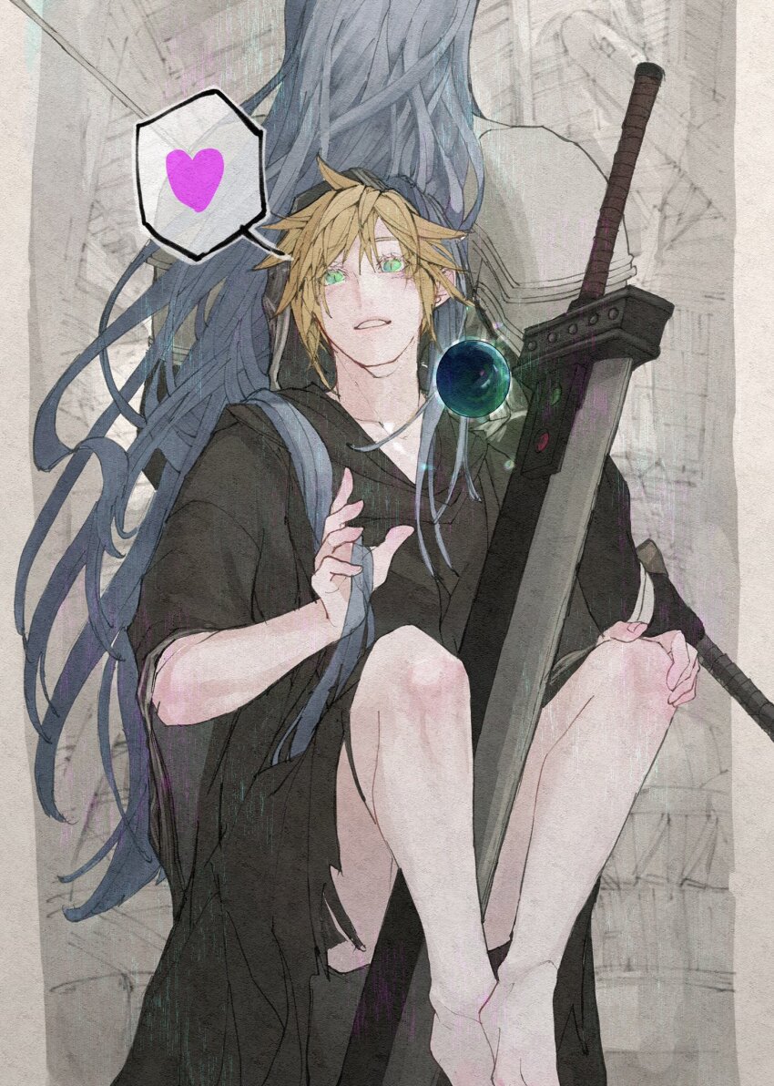 Cloud Strife (Final Fantasy) Rule 34 Image
