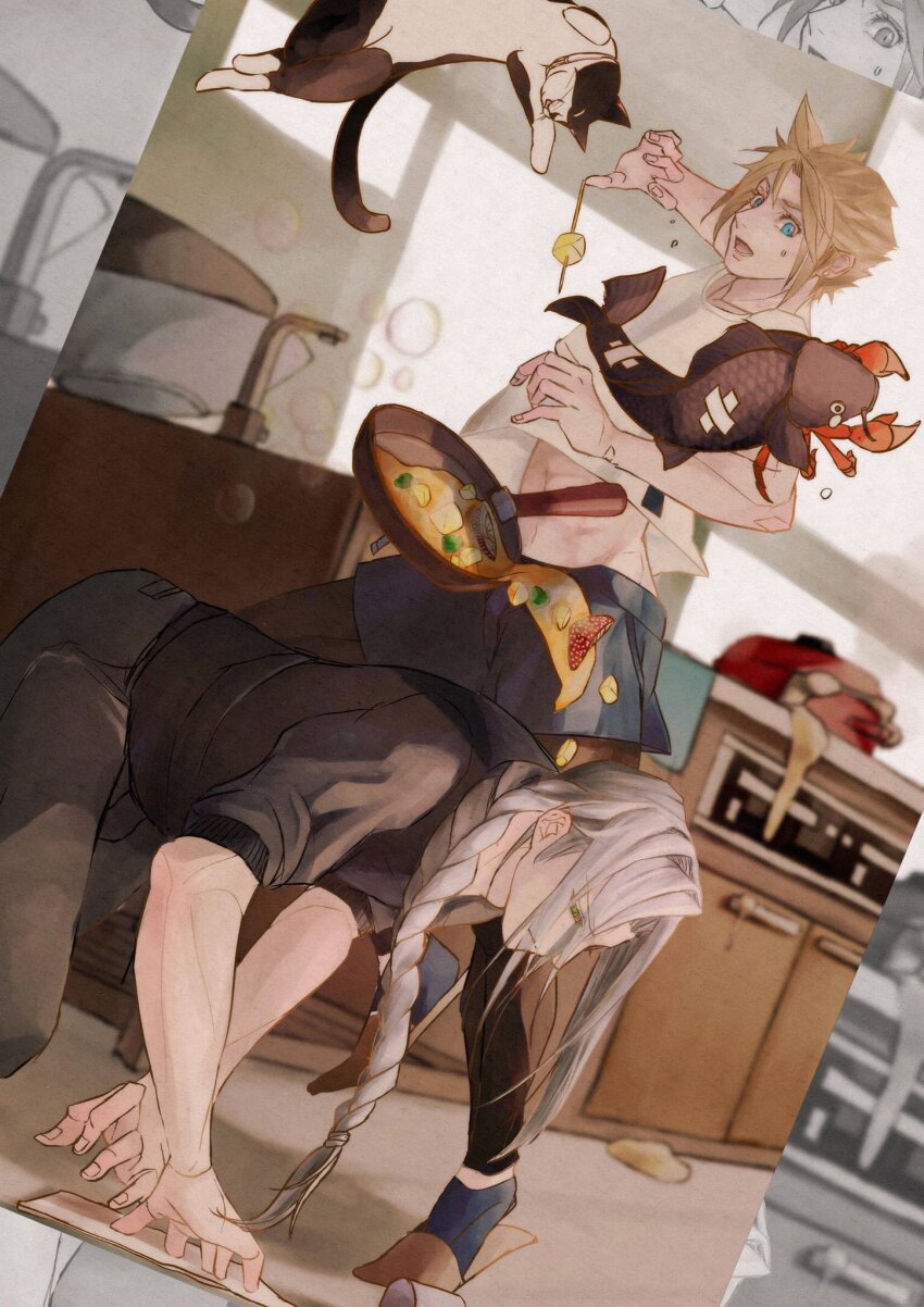 Cloud Strife (Final Fantasy) Rule 34 Image