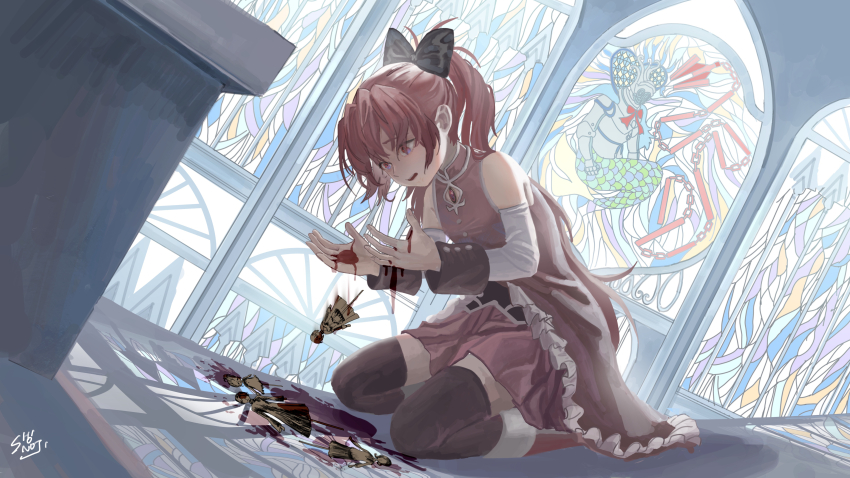 Miki Sayaka (Mahou Shoujo Madoka Magica) Rule 34 Image