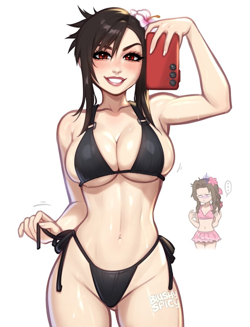 Aerith Gainsborough (Final Fantasy) Rule 34 Image