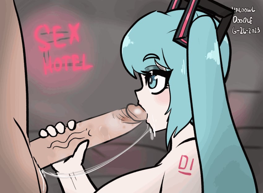 Hatsune Miku (Vocaloid) Rule 34 Image