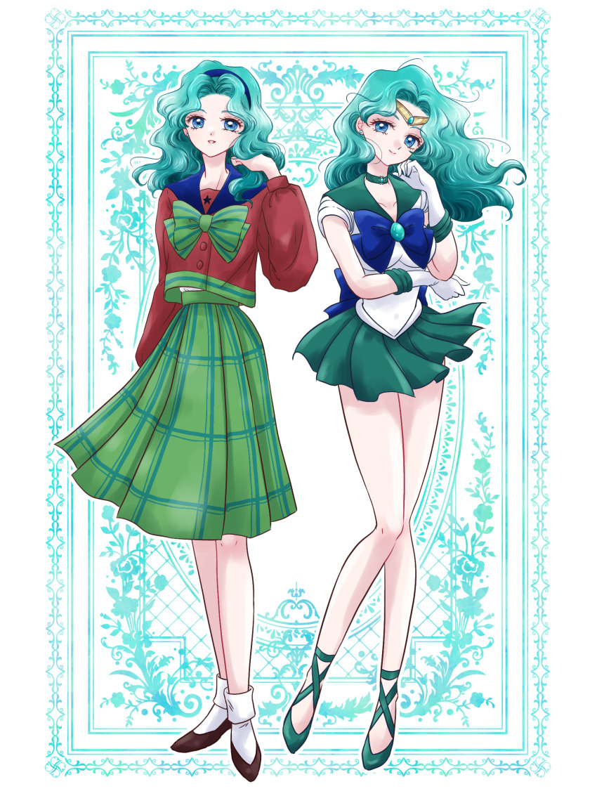 Sailor Neptune (Bishoujo Senshi Sailor Moon) Rule 34 Image