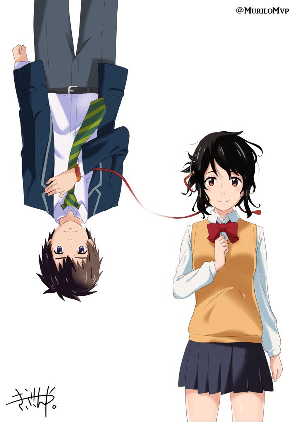 Miyamizu Mitsuha (Kimi No Na Wa.) Rule 34 Image