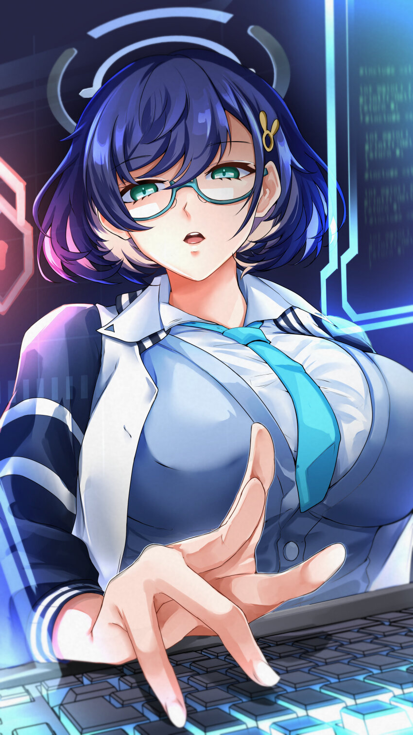 Chihiro (Blue Archive) Rule 34 Image