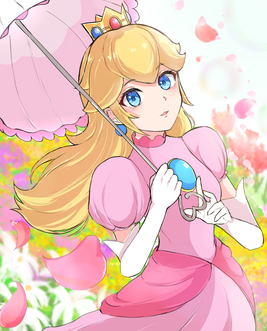 Princess Peach (Mario (Series)) Rule 34 Image