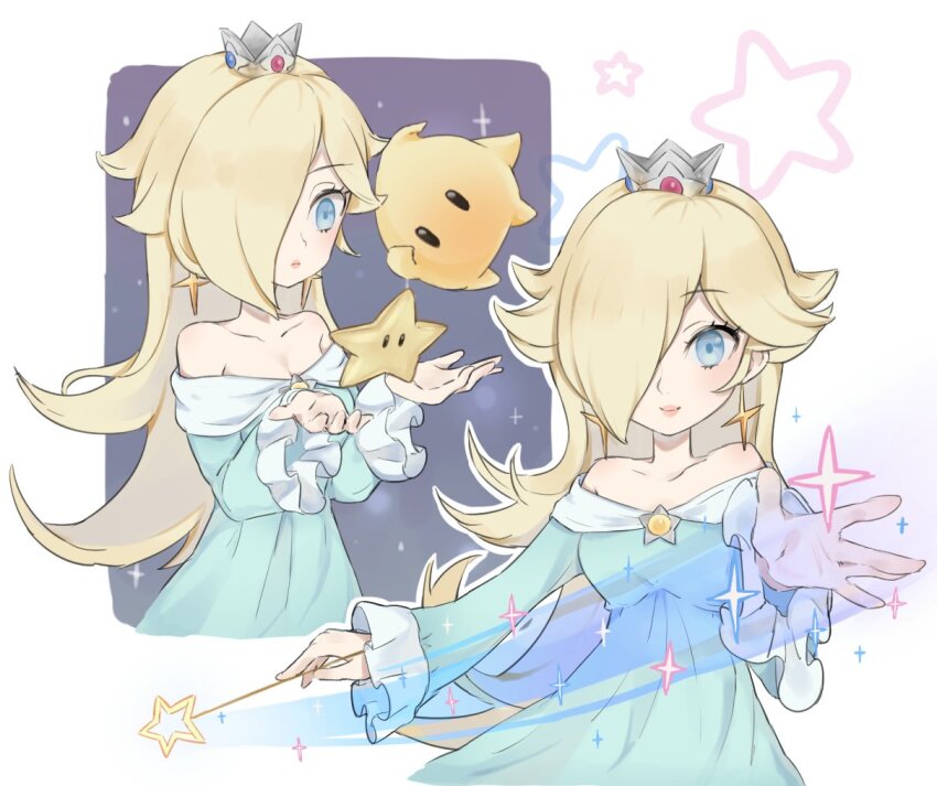 Luma (Mario) Rule 34 Image