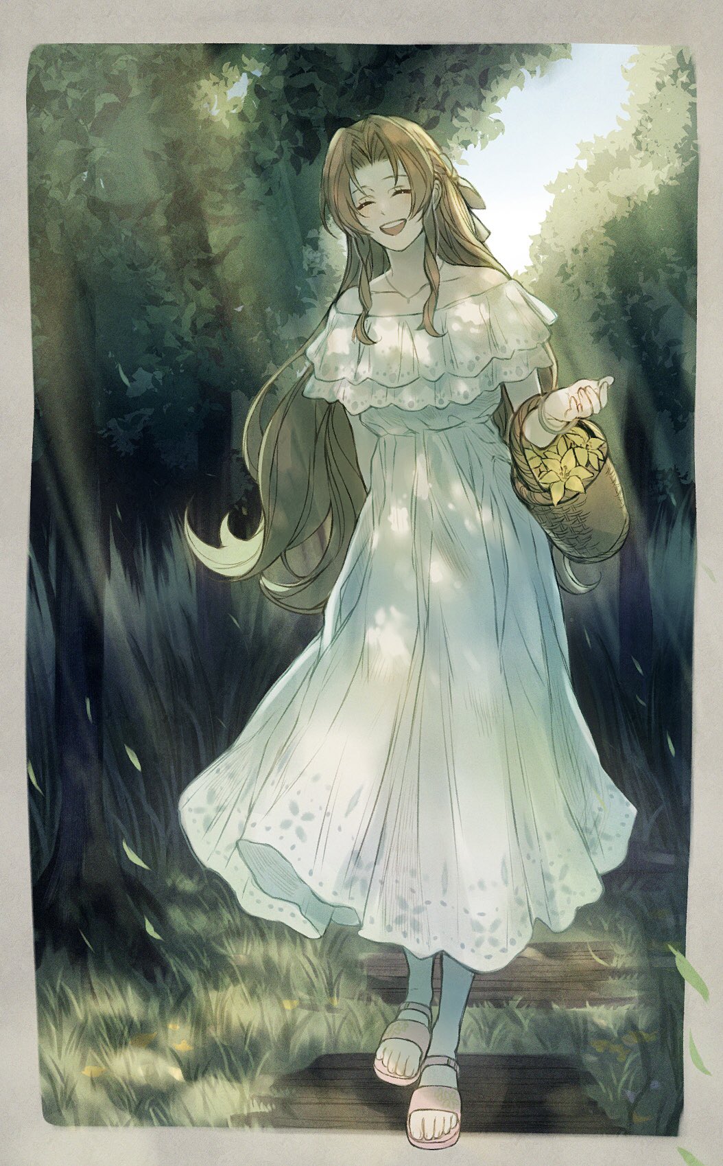 Aerith Gainsborough (Final Fantasy) Rule 34 Image