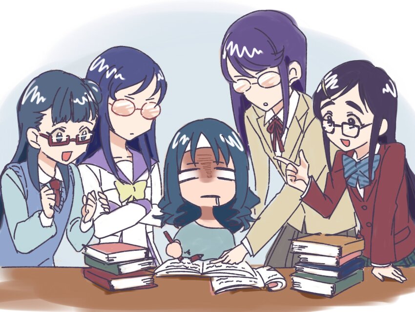 Hishikawa Rikka (Dokidoki! Precure) Rule 34 Image