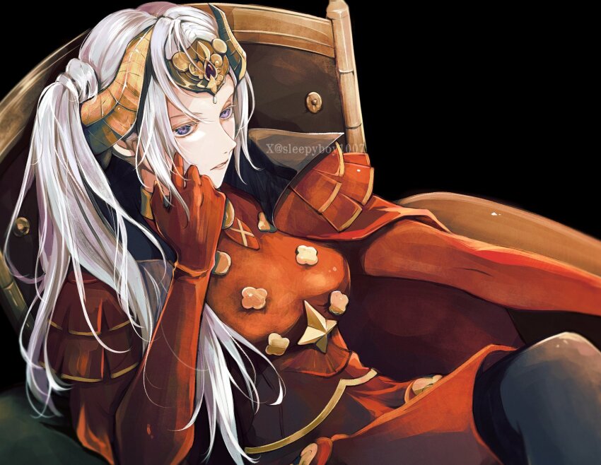 Edelgard Von Hresvelg (Fire Emblem) Rule 34 Image