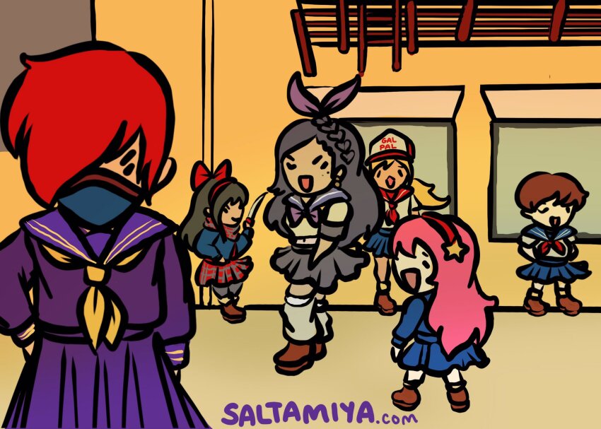 Miss X (Asamiya Athena) Rule 34 Image