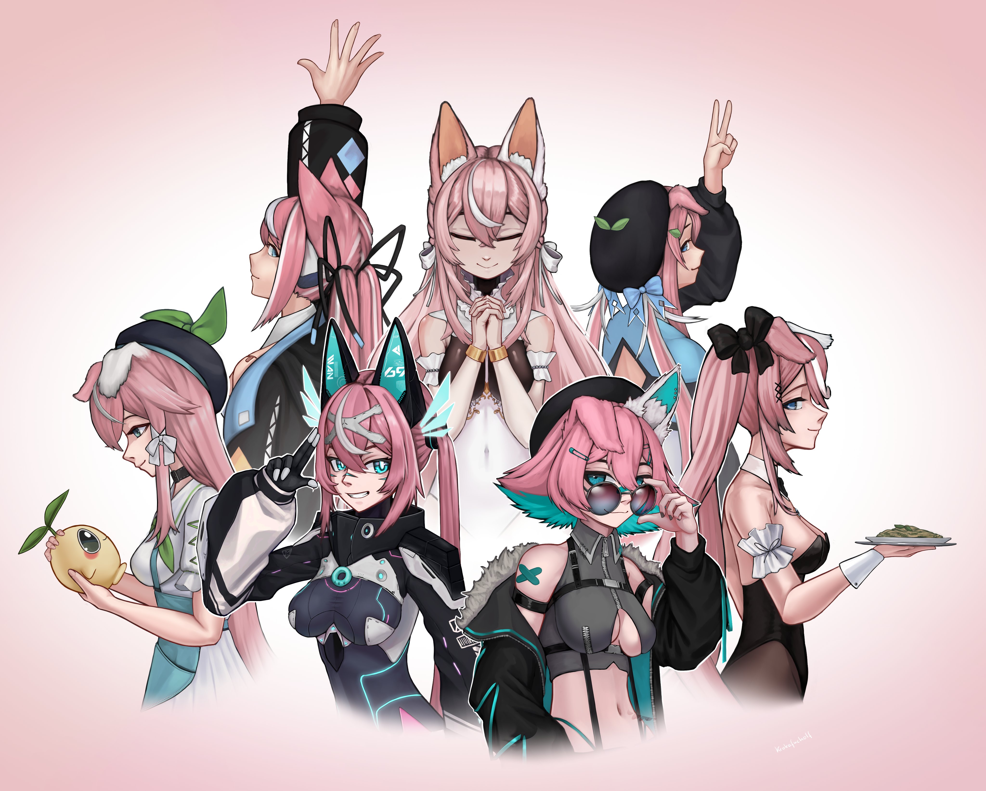 Yuniiho (Character) Rule 34 Image