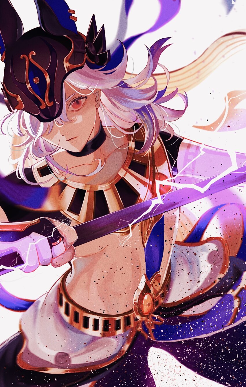 Cyno (Genshin Impact) Rule 34 Image