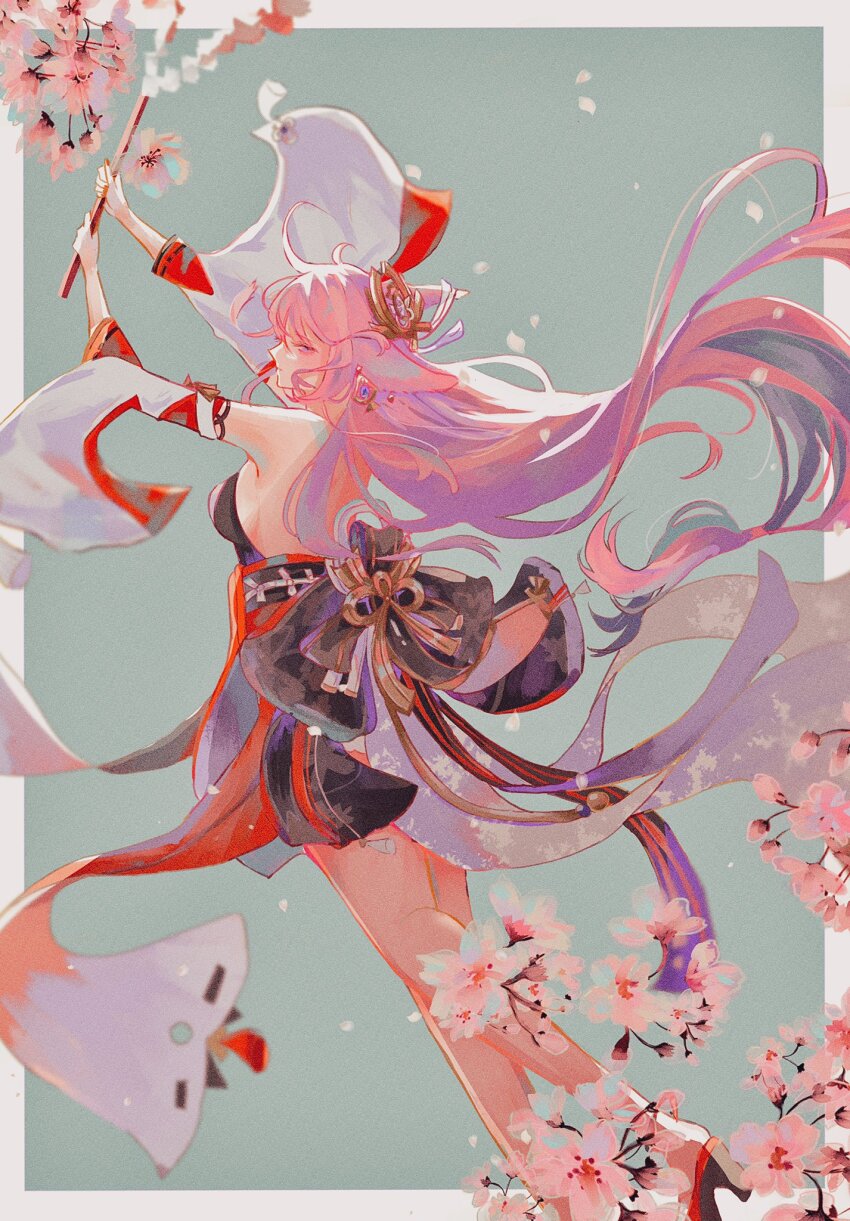 Yae Miko (Genshin Impact) Rule 34 Image