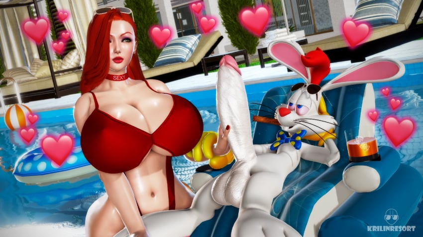 Jessica Rabbit (Touchstone) Rule 34 Image