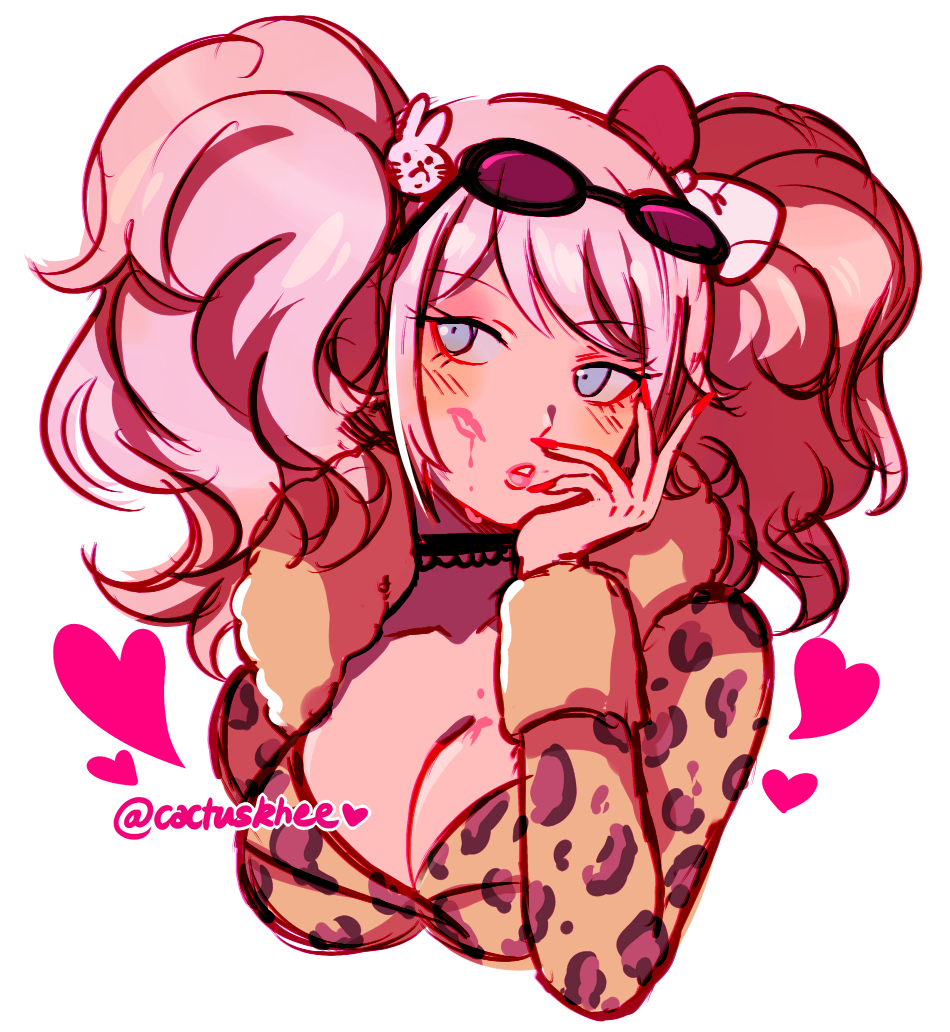 Enoshima Junko (Danganronpa: Trigger Happy Havoc) Rule 34 Image