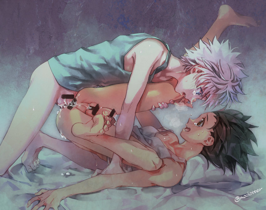 Gon Freecss (Hunter X Hunter) Rule 34 Image